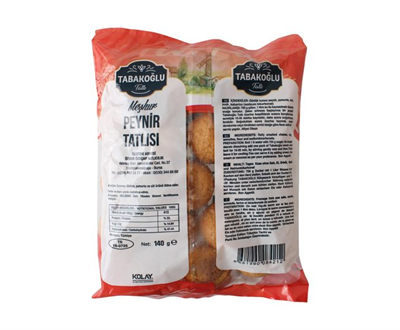 TABAKOĞLU TATLI Peynir Tatlısı Net : 140 gr