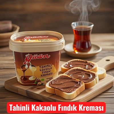 Tahinli Kakaolu Fındık Kreması 500GR