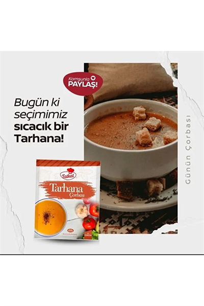 Tarhana Çorbası ( 4 Porsiyon - 65g)