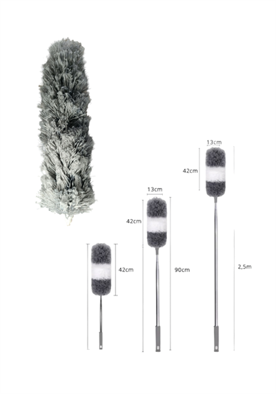 Teleskopik Toz Püskülü