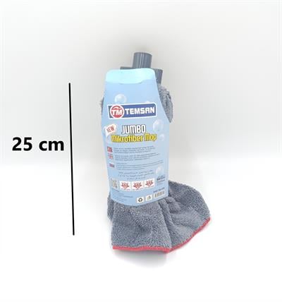 TEMSAN Jumbo Mikrofiber Mop