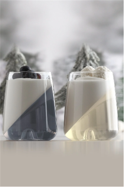 Terra 3lü Şarap Kadehi