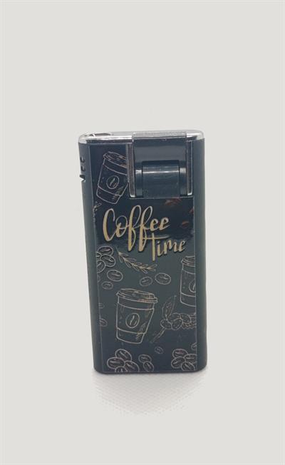 TochKKK® Coffe Desenli Rezistans Çakmak Çeşitleri 