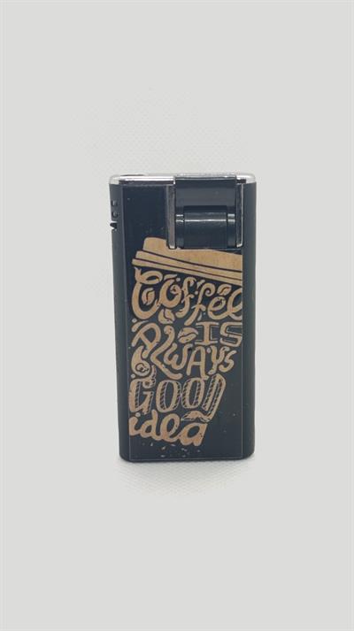 TochKKK® Coffe Desenli Rezistans Çakmak Çeşitleri 