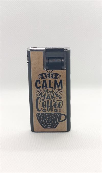 TochKKK® Coffe Desenli Rezistans Çakmak Çeşitleri 