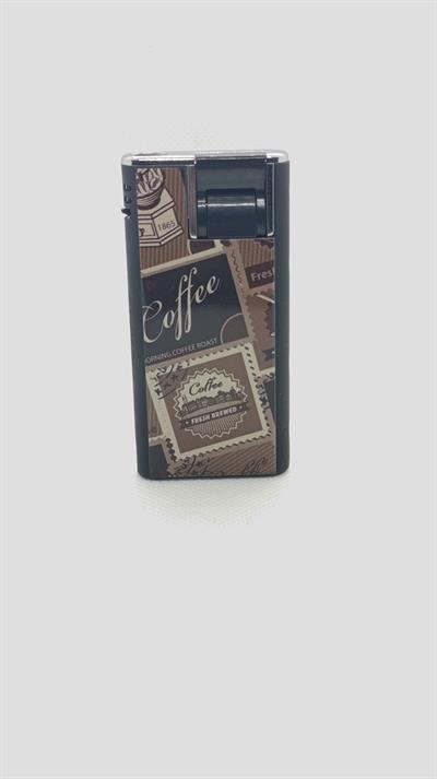 TochKKK® Coffe Desenli Rezistans Çakmak Çeşitleri 