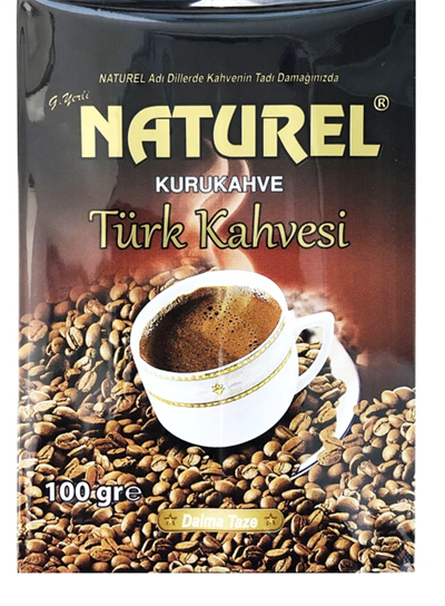 Türk Kahvesi 100gr