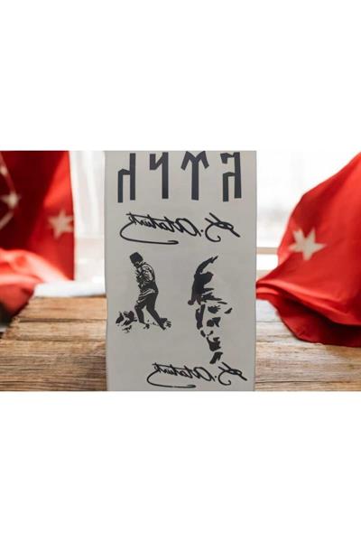 TÜRK(Göktürkçe)-MUSTAFA KEMAL ATATÜRK
