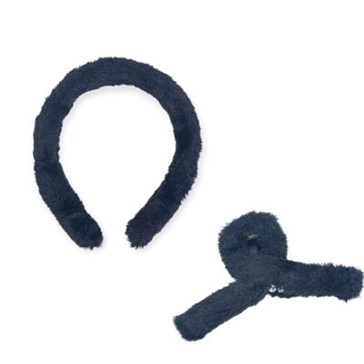 Tüylü Taç & Mandal Toka Seti