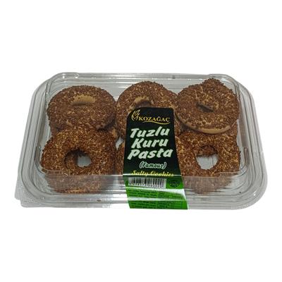 Tuzlu Susamlı Kurabiye 250gr (Kandil Simidi)