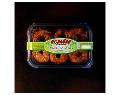 Tuzlu Susamlı Kurabiye 250gr (Kandil Simidi)