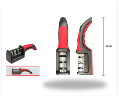 Üç Fonksiyonlu Bıçak Bileyleyici