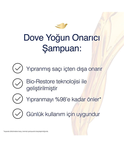 Ultra Care Yoğun Onarıcı Saç Bakım Şampuanı 350ml x 6 Adet