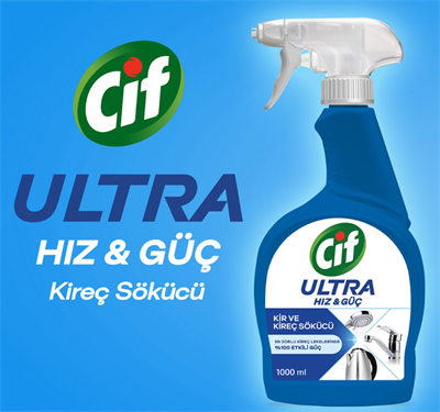 ULTRA Kir ve Kireç Sökücü 1000ml