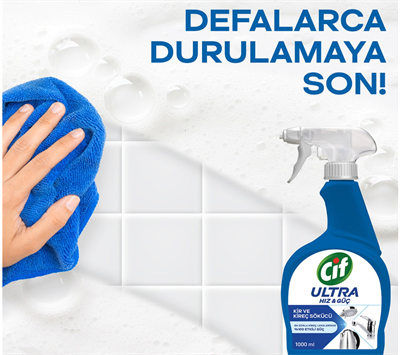 ULTRA Kir ve Kireç Sökücü 1000ml