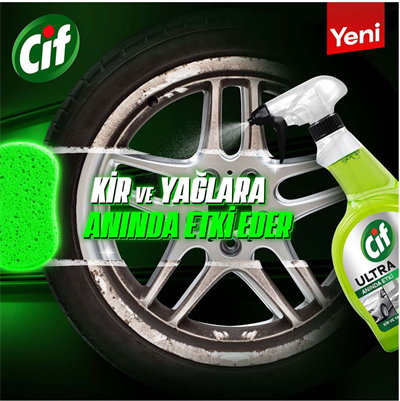 ULTRA  Kir & Yağ Sökücü 1025ml