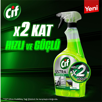 ULTRA  Kir & Yağ Sökücü 1025ml