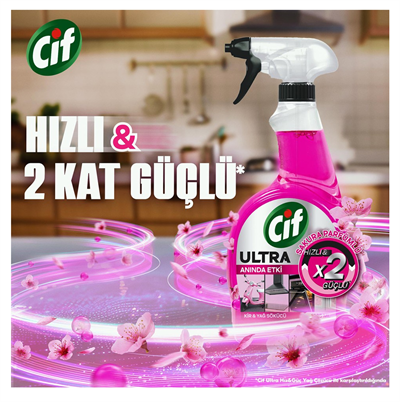ULTRA Kir & Yağ Sökücü 750ml