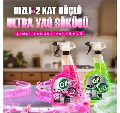 ULTRA Kir & Yağ Sökücü 750ml
