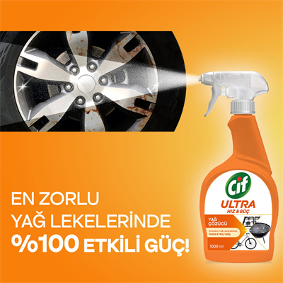 ULTRA  Yağ Çözücü 1000ml