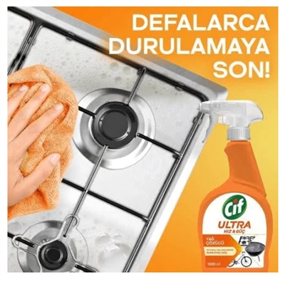 ULTRA  Yağ Çözücü 1000ml