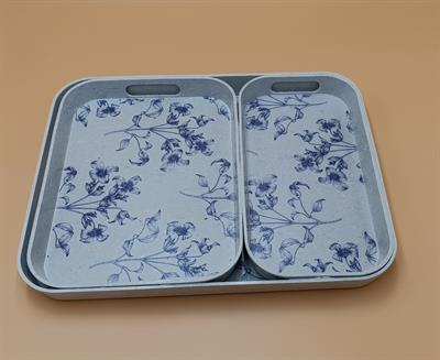 UMKA Melamin 3Lü Tepsi