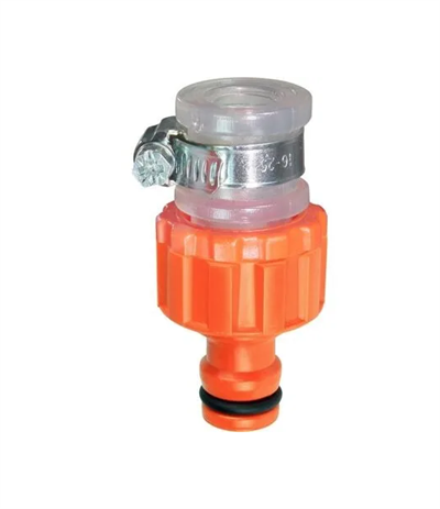 ÜZÜMCÜ® Otomatik Kelepçeli Musluk Bağlantısı