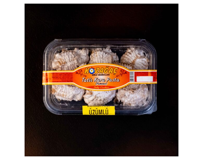 Üzümlü Kurabiye 250gr (Famous)