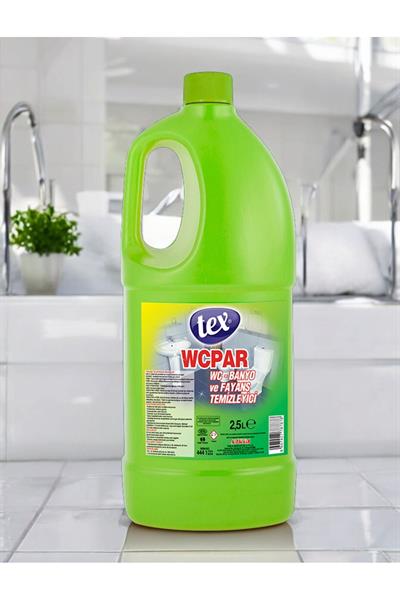 WCPAR 2.5 LT WC, BANYO ve FAYANS TEMİZLEYİCİ