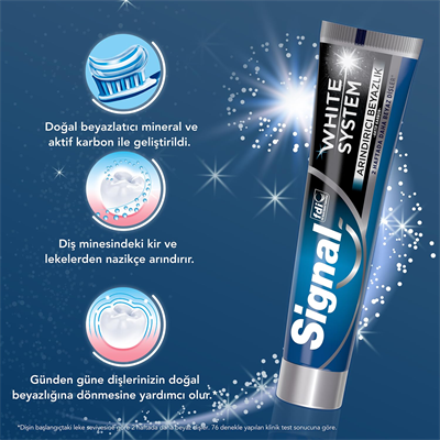 White System Arındırıcı Beyazlık 75 ML