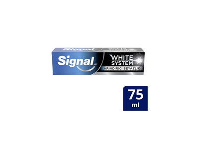 White System Arındırıcı Beyazlık 75 ML