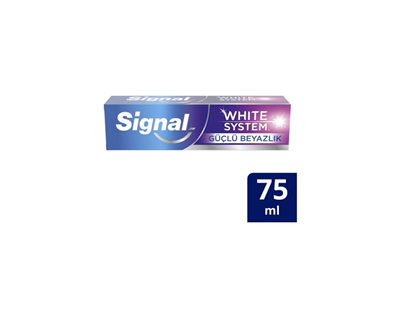White System Güçlü Beyazlık 75 ML