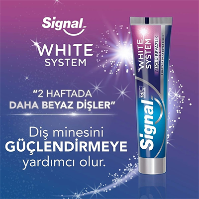 White System Güçlü Beyazlık 75 ML