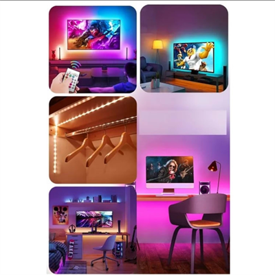 WINNBOSS Tek Çip Rgb Şerit LED Seti Animasyon