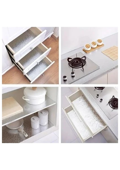 Yapışkanlı Alüminyum Folyo 2mt x 60cm 