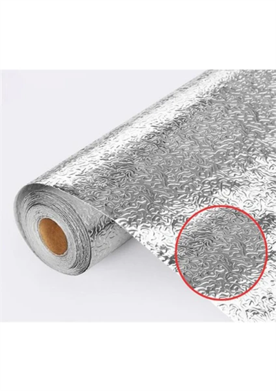 Yapışkanlı Alüminyum Folyo 2mt x 60cm 