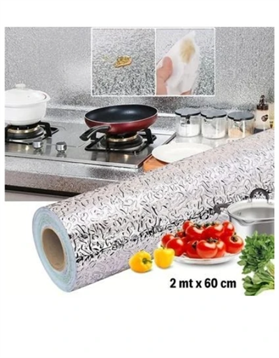 Yapışkanlı Alüminyum Folyo 2mt x 60cm 