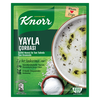 Yayla Çorbası (4 Kişilik - 72gr)