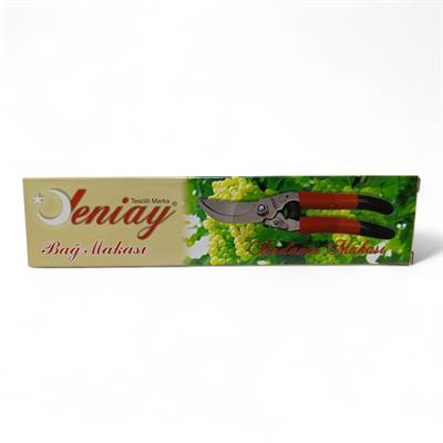 YENİAY® Yaylı Ağaç Bitki Çiçek Bağ Budama Makası 230 Mm