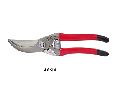 YENİAY® Yaylı Ağaç Bitki Çiçek Bağ Budama Makası 230 Mm