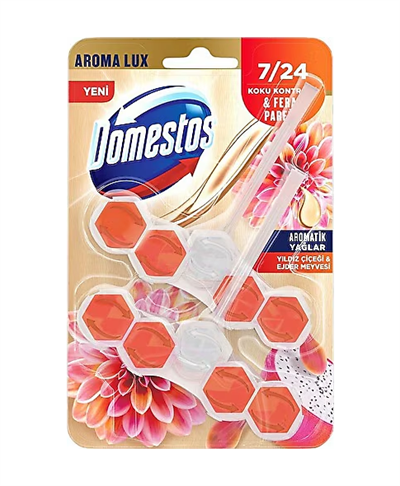 Yıldız Çiçeği & Ejder Meyvesi Wc Blok