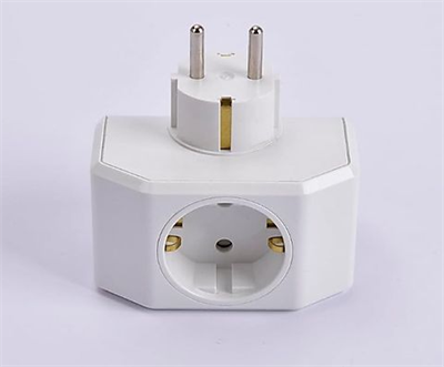 Yonca Plus Üçlü Topraklı Priz