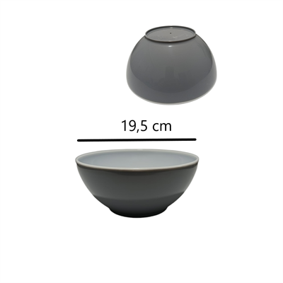 Zambak Elegant Çift Renkli Kase 1,7 LT