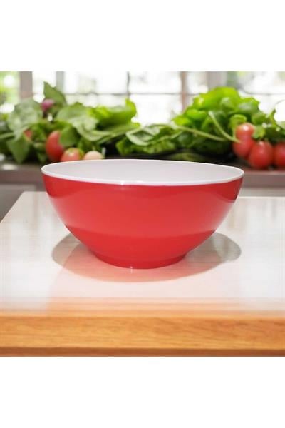 ZAMBAK ELEGANT Çift Renkli KASE 3LT