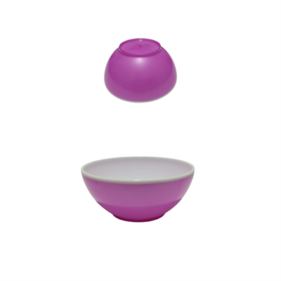 Zambak Elegant Çift Renkli Kase 400 ML