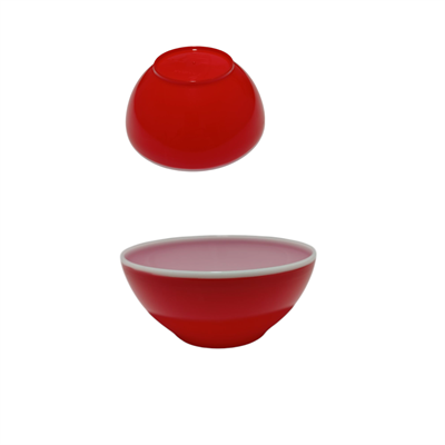 Zambak Elegant Çift Renkli Kase 400 ML