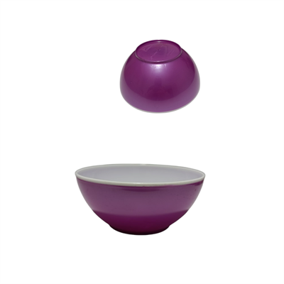 Zambak Elegant Çift Renkli Kase 750 ML