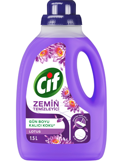 Zemin Temizleyici Lotus 1,5 L