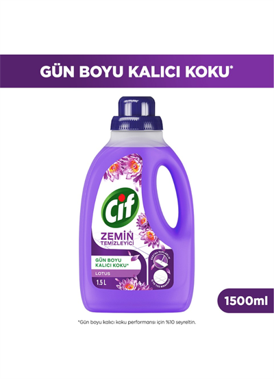 Zemin Temizleyici Lotus 1,5 L