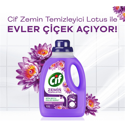 Zemin Temizleyici Lotus 1,5 L